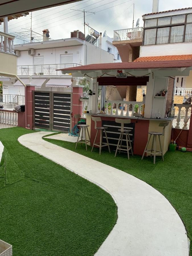Petros House Aparthotel ซาร์ตี ภายนอก รูปภาพ