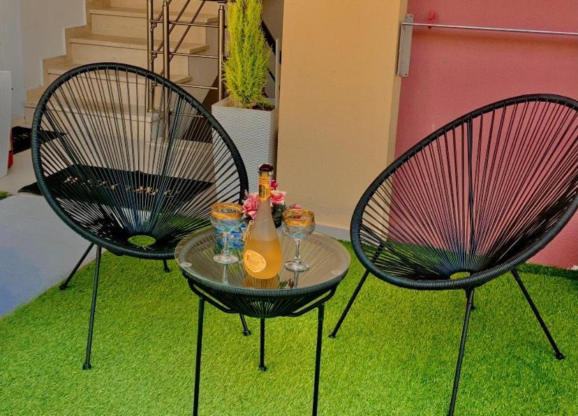Petros House Aparthotel ซาร์ตี ภายนอก รูปภาพ